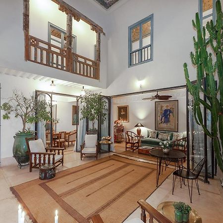 Riad Le J Marrakesh Luaran gambar