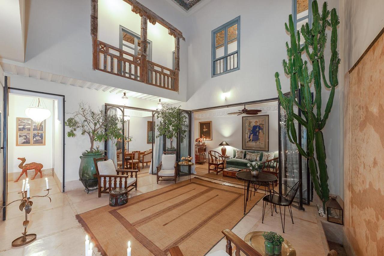 Riad Le J Marrakesh Luaran gambar
