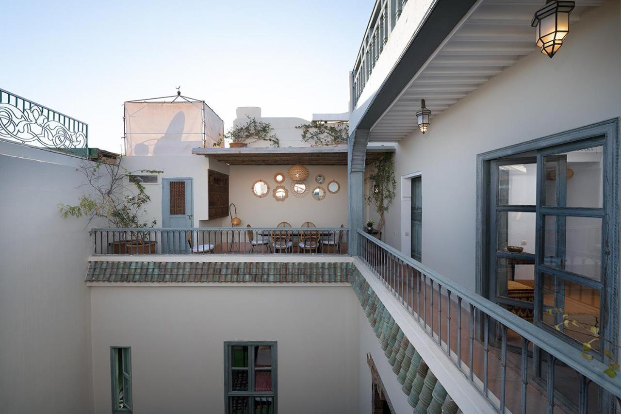 Riad Le J Marrakesh Luaran gambar