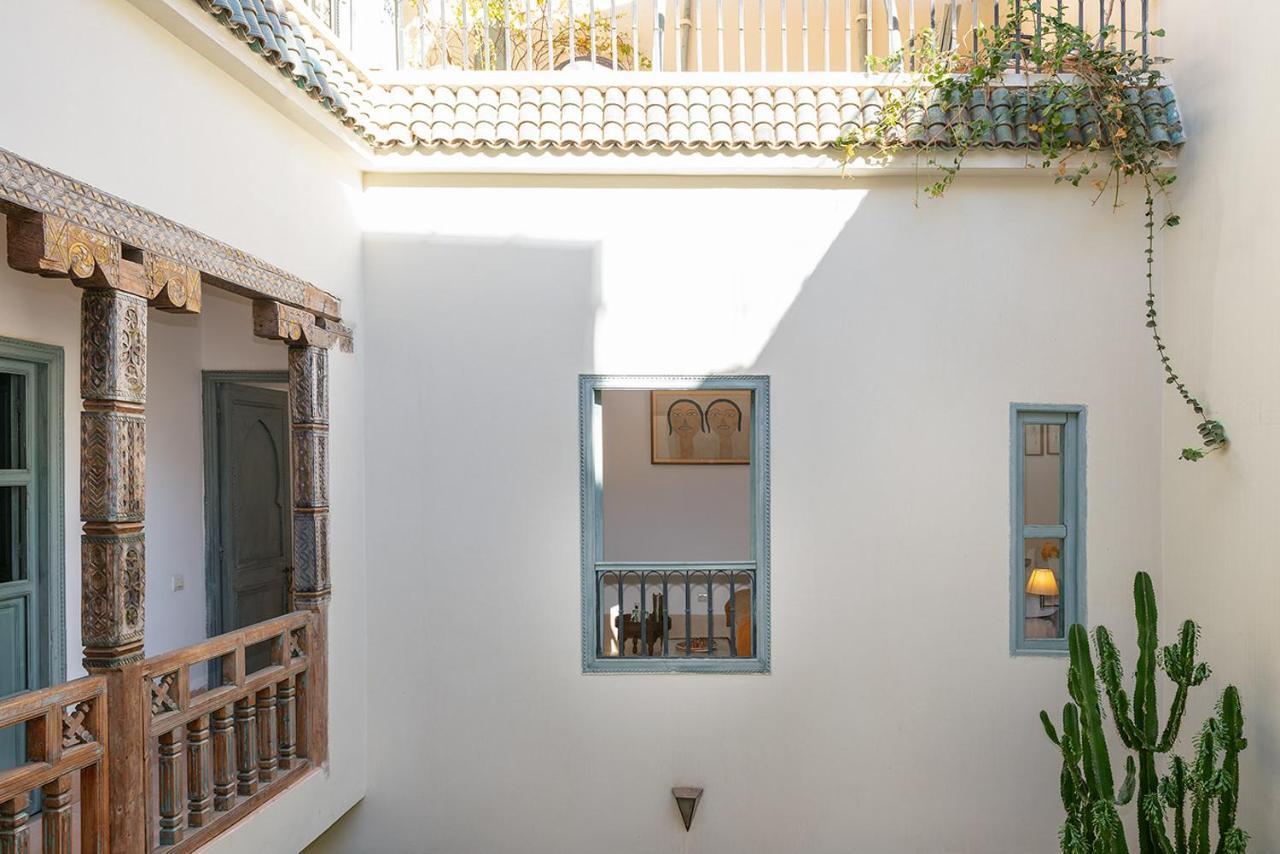 Riad Le J Marrakesh Luaran gambar