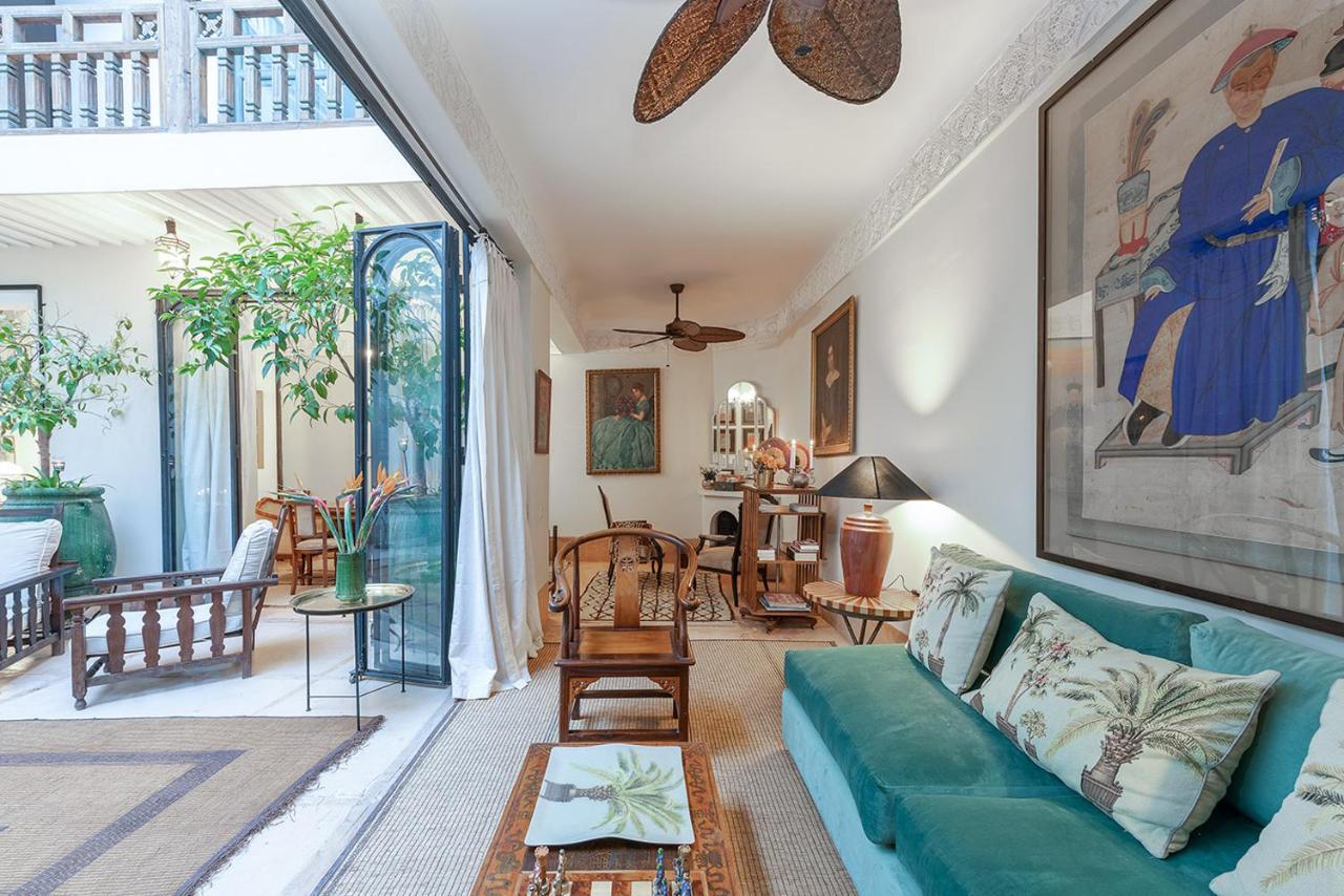 Riad Le J Marrakesh Luaran gambar