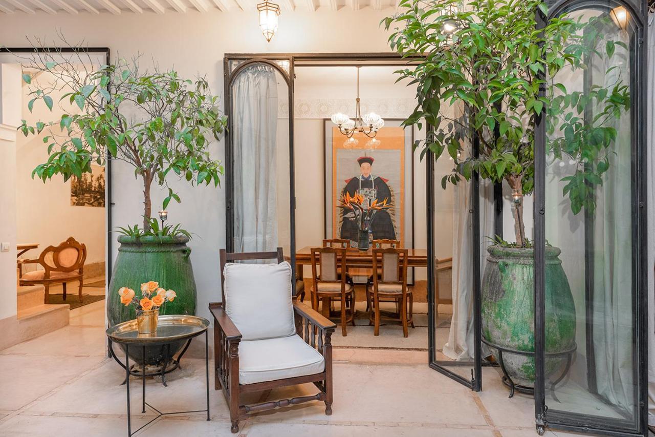 Riad Le J Marrakesh Luaran gambar