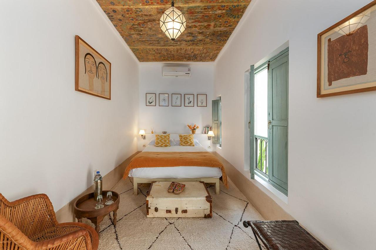 Riad Le J Marrakesh Luaran gambar