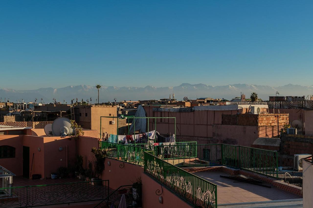 Riad Le J Marrakesh Luaran gambar