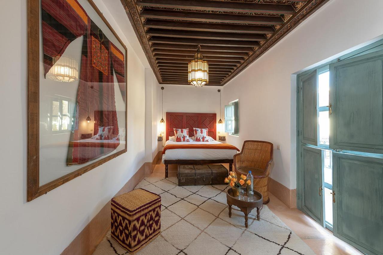 Riad Le J Marrakesh Luaran gambar