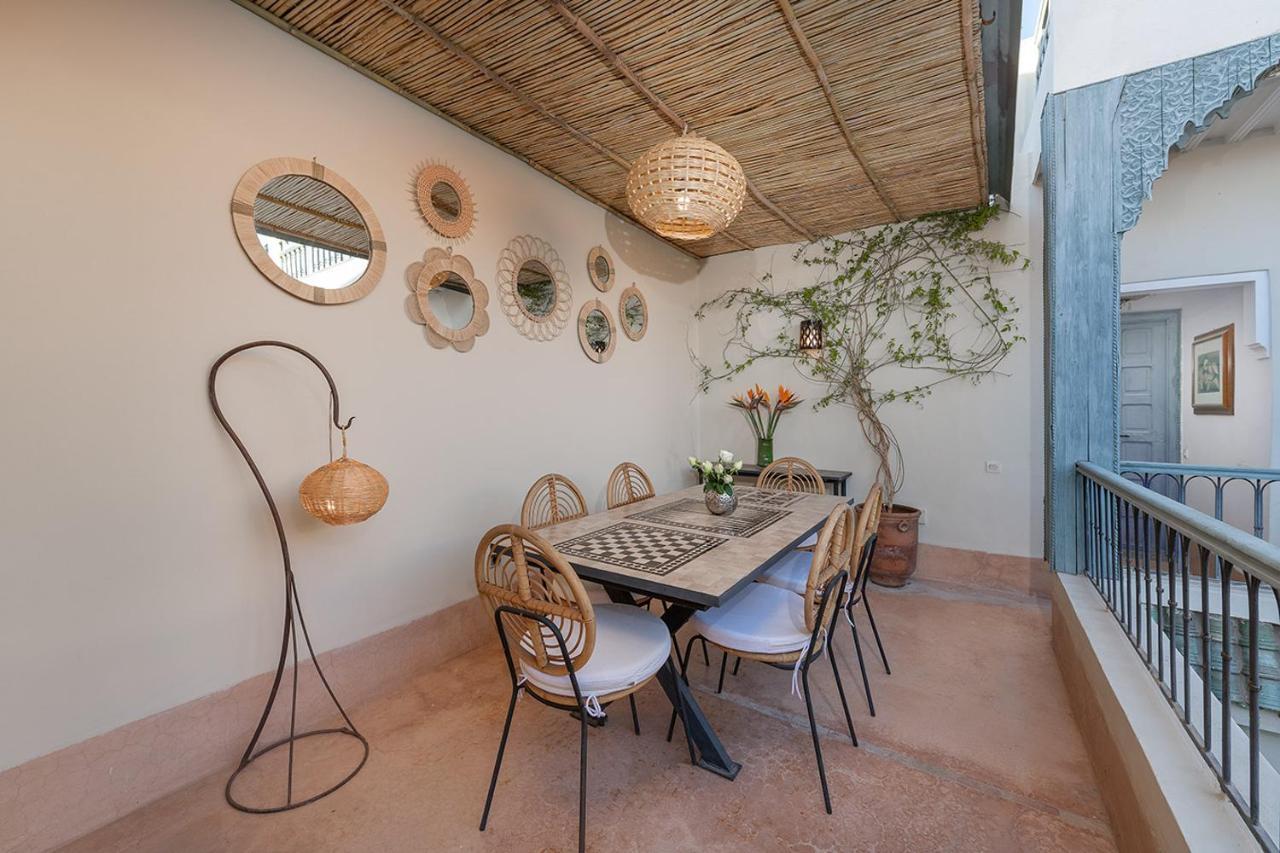 Riad Le J Marrakesh Luaran gambar