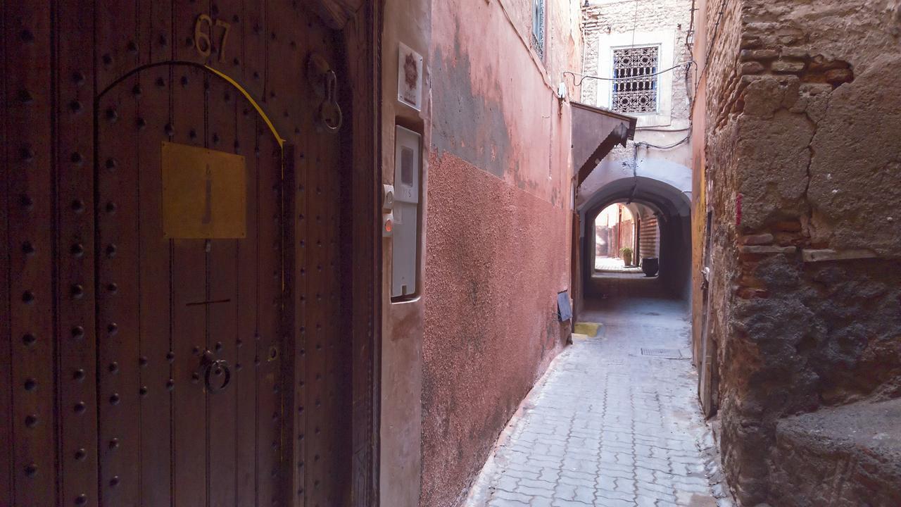 Riad Le J Marrakesh Luaran gambar