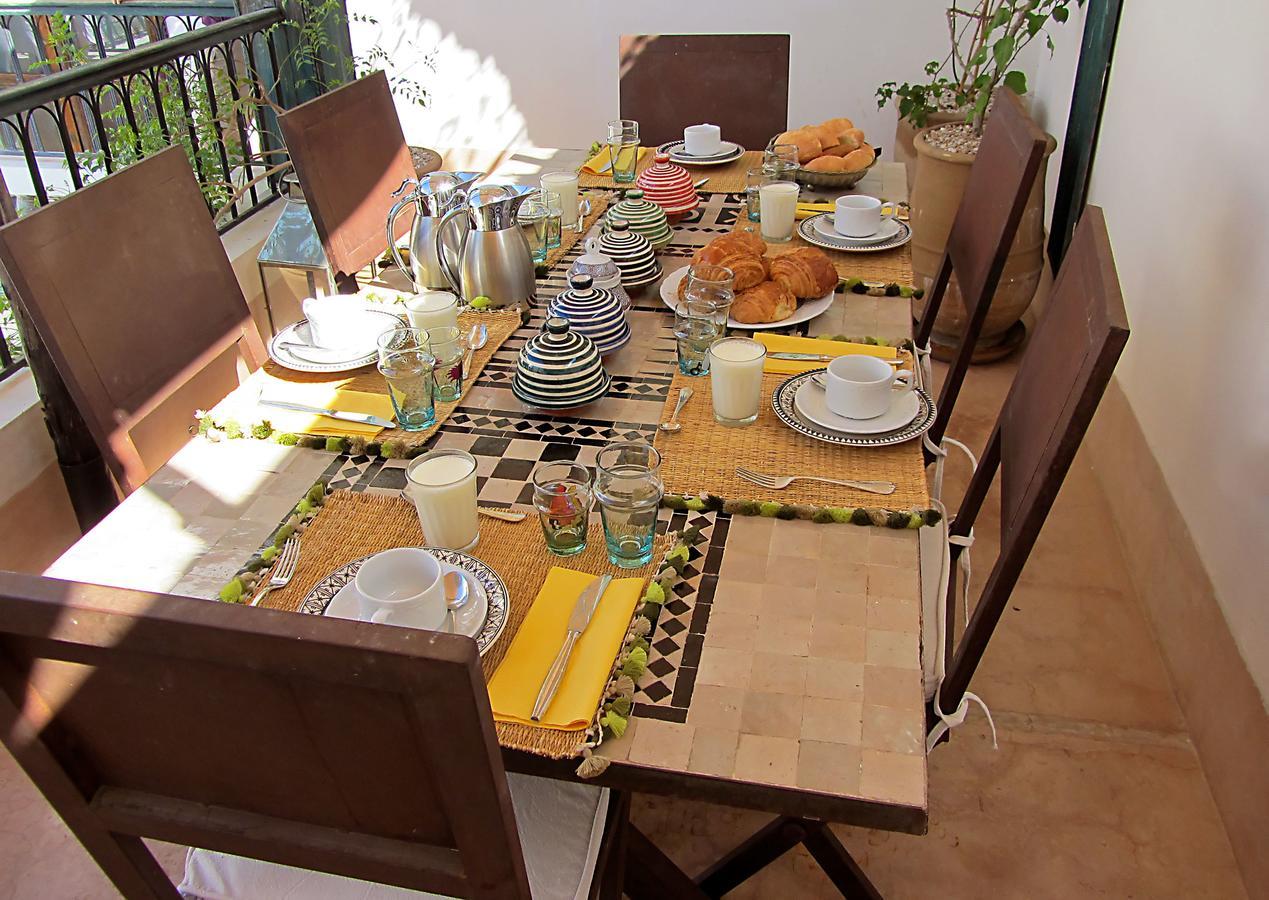 Riad Le J Marrakesh Luaran gambar